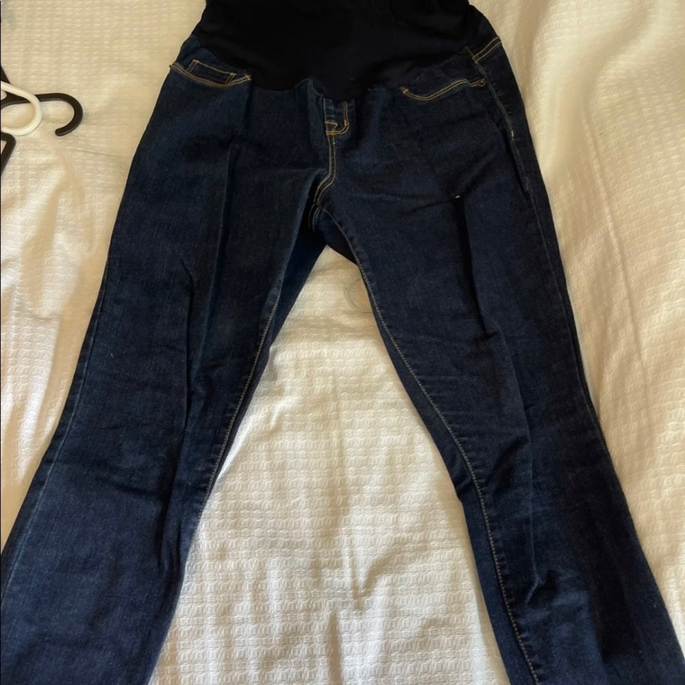 liz Lange leggings maternity jeans
